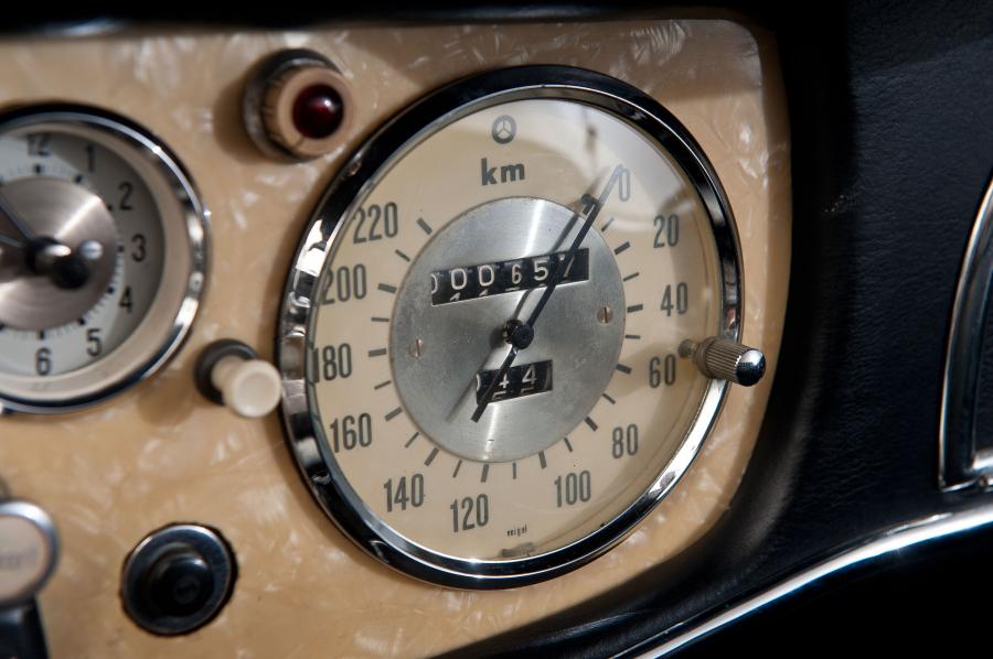  Mercedes-Benz 540K Special Roadster by Sindelfingen 1939 года  (фото 16 из 41)